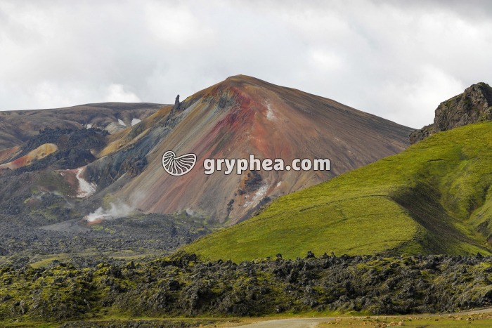 Volcan Brennisteinsalda - Volcanisme résiduel du Landmanalaugar (Islande) - gryphea.com